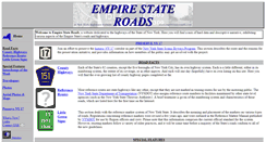 Desktop Screenshot of empirestateroads.com