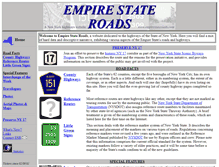 Tablet Screenshot of empirestateroads.com
